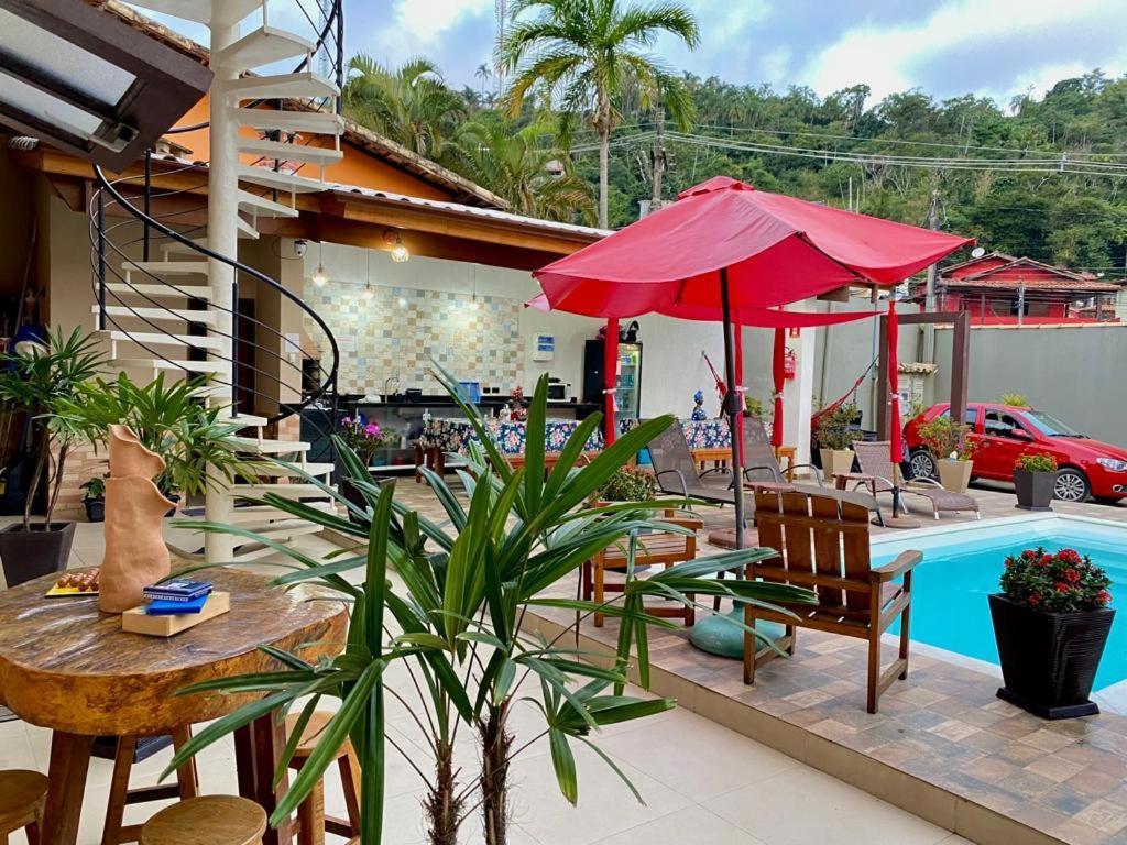 Guest House Della Vita Ilhabela Eksteriør billede